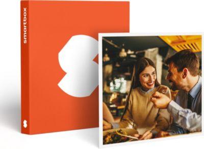 Coffret cadeau SMARTBOX Coffret cadeau Saint-Valentin : un dîner Coffret cadeau SMARTBOX Coffret cadeau Saint-Valentin : un dîner