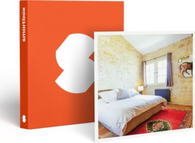 Coffret cadeau SMARTBOX 3 jours de rêve en château 4* avec accès