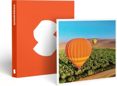 Coffret cadeau SMARTBOX Vol en montgolfière pour 2 personnes au- Coffret cadeau SMARTBOX Vol en montgolfière pour 2 personnes au-