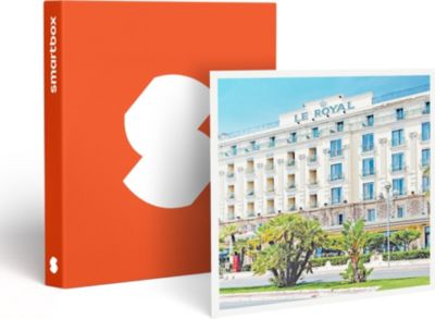 Coffret cadeau SMARTBOX Séjour sur la Côte d'Azur : 2 jours avec Coffret cadeau SMARTBOX Séjour sur la Côte d'Azur : 2 jours avec