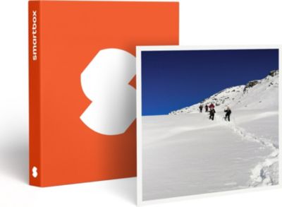 Coffret cadeau SMARTBOX Randonnée en raquettes de 2 jours avec u Coffret cadeau SMARTBOX Randonnée en raquettes de 2 jours avec u