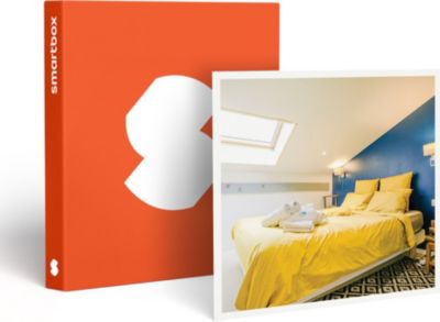 Coffret cadeau SMARTBOX 2 jours en appartement avec bain bouillo Coffret cadeau SMARTBOX 2 jours en appartement avec bain bouillo