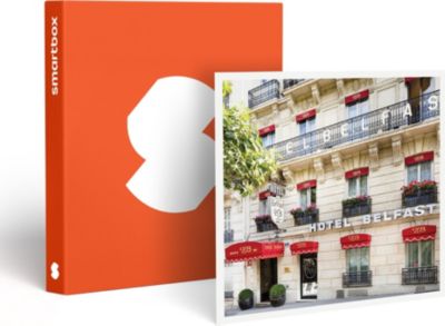 Coffret cadeau SMARTBOX 3 jours en hôtel 4* près de l’Arc de tri Coffret cadeau SMARTBOX 3 jours en hôtel 4* près de l’Arc de tri