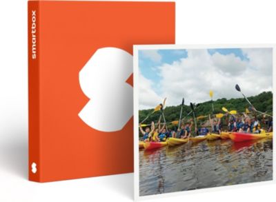 Coffret cadeau SMARTBOX Circuit de 2 jours en canoë-kayak avec n Coffret cadeau SMARTBOX Circuit de 2 jours en canoë-kayak avec n