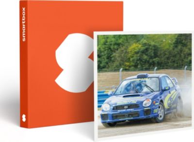 Coffret cadeau SMARTBOX Pilotage rallye : 5 tours en Subaru Grou Coffret cadeau SMARTBOX Pilotage rallye : 5 tours en Subaru Grou