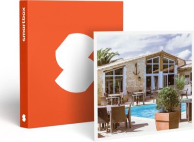 Coffret cadeau SMARTBOX 2 jours avec dîner et location de vélos Coffret cadeau SMARTBOX 2 jours avec dîner et location de vélos