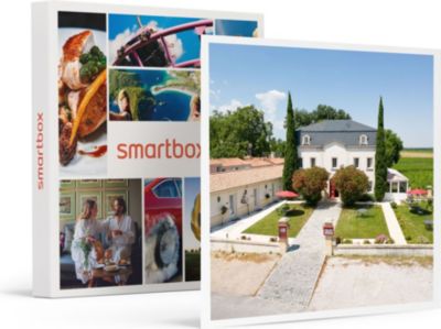Coffret cadeau SMARTBOX 3 jours en hôtel au cœur des vignes près Coffret cadeau SMARTBOX 3 jours en hôtel au cœur des vignes près