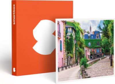 Coffret cadeau SMARTBOX 2 jours en boutique-hôtel 4* dans le qua Coffret cadeau SMARTBOX 2 jours en boutique-hôtel 4* dans le qua
