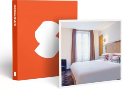Coffret cadeau SMARTBOX 3 jours en boutique-hôtel 4* dans le qua Coffret cadeau SMARTBOX 3 jours en boutique-hôtel 4* dans le qua