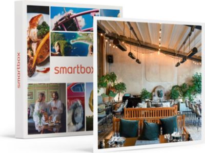 Coffret cadeau SMARTBOX Dîner bistronomique 4 plats au cœur de P Coffret cadeau SMARTBOX Dîner bistronomique 4 plats au cœur de P