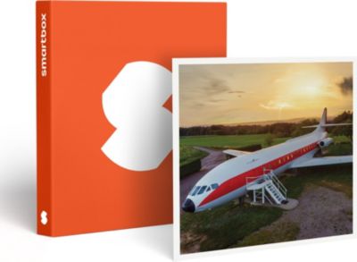 Coffret cadeau SMARTBOX 2 jours insolites en famille dans un avi Coffret cadeau SMARTBOX 2 jours insolites en famille dans un avi