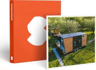 Coffret cadeau SMARTBOX 2 jours en famille en tiny house avec sa Coffret cadeau SMARTBOX 2 jours en famille en tiny house avec sa