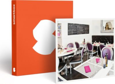 Coffret cadeau SMARTBOX Adresses gastronomiques : menu 3 Plats a Coffret cadeau SMARTBOX Adresses gastronomiques : menu 3 Plats a