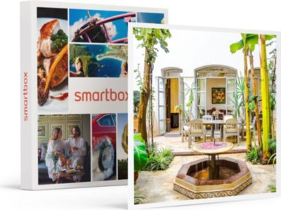 Coffret cadeau SMARTBOX 4 jours en suite dans un riad au cœur de Coffret cadeau SMARTBOX 4 jours en suite dans un riad au cœur de