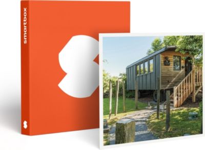 Coffret cadeau SMARTBOX 2 jours en roulotte ou cabanon premium a Coffret cadeau SMARTBOX 2 jours en roulotte ou cabanon premium a