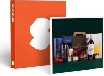Coffret cadeau SMARTBOX Coffret Allégresse : spécialités sucrées Coffret cadeau SMARTBOX Coffret Allégresse : spécialités sucrées
