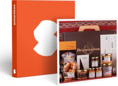 Coffret cadeau SMARTBOX Coffret de spécialités salées et sucrées Coffret cadeau SMARTBOX Coffret de spécialités salées et sucrées