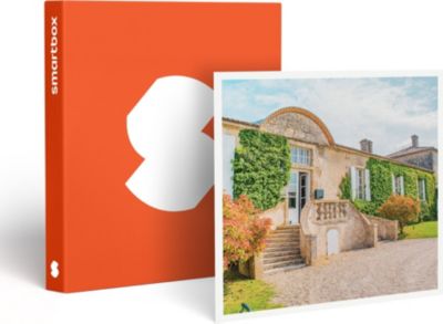 Coffret cadeau SMARTBOX Visite de chai avec dégustation de vin, Coffret cadeau SMARTBOX Visite de chai avec dégustation de vin,