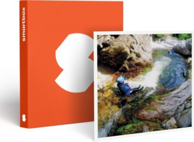 Coffret cadeau SMARTBOX Demi-journée de canyoning dans le Parc n Coffret cadeau SMARTBOX Demi-journée de canyoning dans le Parc n