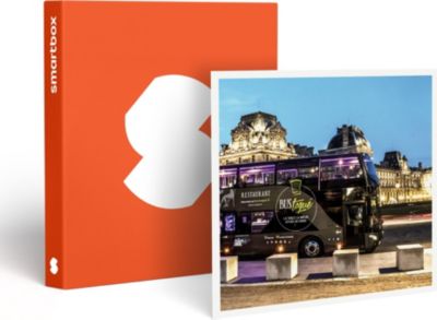 Coffret cadeau SMARTBOX Repas insolite 5 plats et visite de Pari Coffret cadeau SMARTBOX Repas insolite 5 plats et visite de Pari