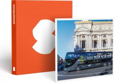 Coffret cadeau SMARTBOX Dîner insolite 3 plats avec visite de Pa