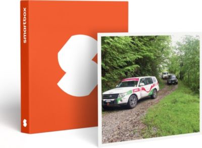 Coffret cadeau SMARTBOX Randonnée au volant d'un 4x4 dans la val Coffret cadeau SMARTBOX Randonnée au volant d'un 4x4 dans la val