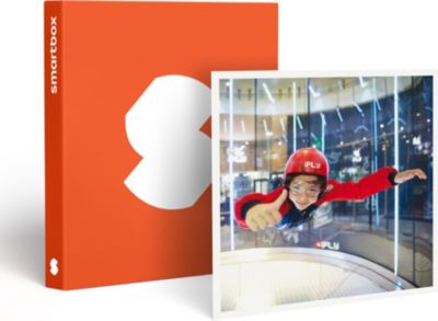 Coffret cadeau SMARTBOX 2 vols en chute libre indoor et 1 vol im Coffret cadeau SMARTBOX 2 vols en chute libre indoor et 1 vol im