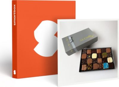 Coffret cadeau SMARTBOX Gourmandise à domicile : ballotin de 48 Coffret cadeau SMARTBOX Gourmandise à domicile : ballotin de 48