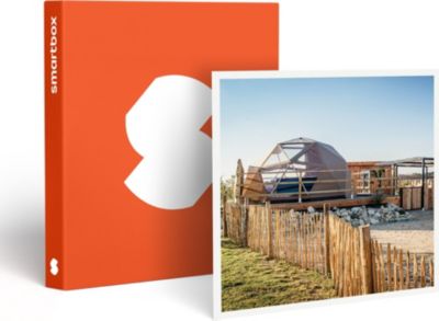 Coffret cadeau SMARTBOX 2 jours insolites en dôme avec modelage Coffret cadeau SMARTBOX 2 jours insolites en dôme avec modelage