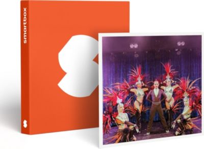 Coffret cadeau SMARTBOX Dîner-spectacle cabaret près de Bordeaux Coffret cadeau SMARTBOX Dîner-spectacle cabaret près de Bordeaux
