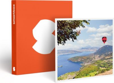 Coffret cadeau SMARTBOX Vol en montgolfière proche du lac d'Anne Coffret cadeau SMARTBOX Vol en montgolfière proche du lac d'Anne