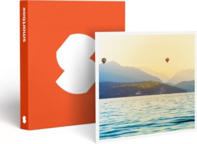 Coffret cadeau SMARTBOX Vol en montgolfière pour 2 proche du lac Coffret cadeau SMARTBOX Vol en montgolfière pour 2 proche du lac