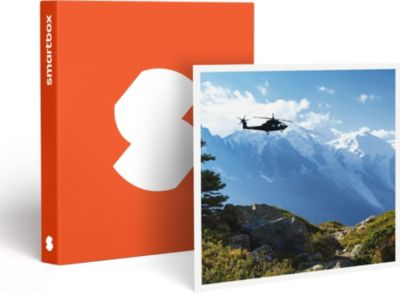 Coffret cadeau SMARTBOX Vol en hélicoptère de 20 min au-dessus d Coffret cadeau SMARTBOX Vol en hélicoptère de 20 min au-dessus d