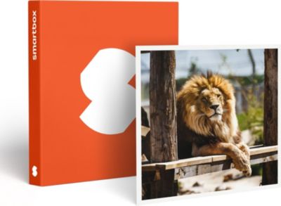 Coffret cadeau SMARTBOX Tanière Zoo Refuge : immersion avec les Coffret cadeau SMARTBOX Tanière Zoo Refuge : immersion avec les