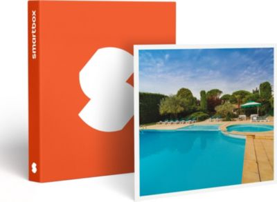 Coffret cadeau SMARTBOX 2 jours en auberge 5* avec dîner gastron Coffret cadeau SMARTBOX 2 jours en auberge 5* avec dîner gastron