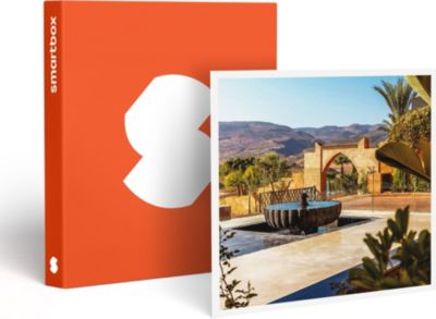 Coffret cadeau SMARTBOX 3 jours en hôtel 5* avec bateau, massage Coffret cadeau SMARTBOX 3 jours en hôtel 5* avec bateau, massage