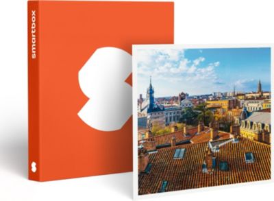 Coffret cadeau SMARTBOX 2 jours en hôtel 4* au cœur de Toulouse Coffret cadeau SMARTBOX 2 jours en hôtel 4* au cœur de Toulouse