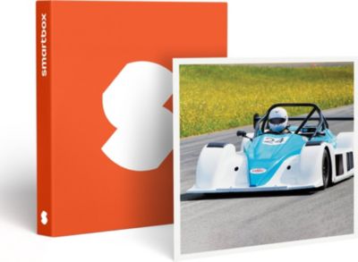 Coffret cadeau SMARTBOX Stage de pilotage : 6 tours sur le circu Coffret cadeau SMARTBOX Stage de pilotage : 6 tours sur le circu