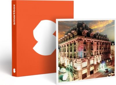 Coffret cadeau SMARTBOX Séjour gourmand avec dîner et verre de b Coffret cadeau SMARTBOX Séjour gourmand avec dîner et verre de b