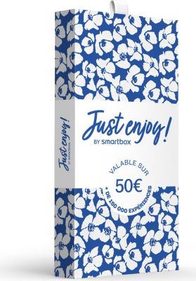 Coffret cadeau SMARTBOX Carte cadeau Just enjoy ! Au féminin - 5