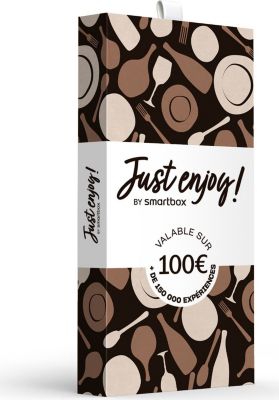 Coffret cadeau SMARTBOX Carte cadeau Just enjoy ! Délices - 100