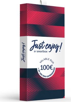 Coffret cadeau SMARTBOX Carte cadeau Just enjoy ! Adrénaline - 1