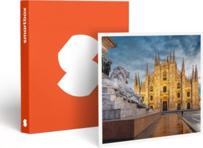 Coffret cadeau SMARTBOX 4 jours à Milan avec visite guidée de la Coffret cadeau SMARTBOX 4 jours à Milan avec visite guidée de la