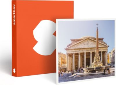Coffret cadeau SMARTBOX 4 jours à Rome avec visite du Panthéon Coffret cadeau SMARTBOX 4 jours à Rome avec visite du Panthéon