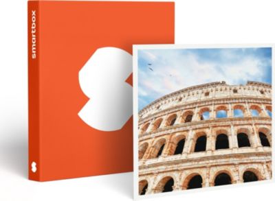 Coffret cadeau SMARTBOX 4 jours à Rome avec entrée au Colisée Coffret cadeau SMARTBOX 4 jours à Rome avec entrée au Colisée