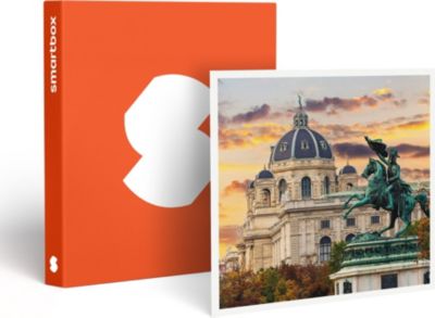 Coffret cadeau SMARTBOX 4 jours à Vienne avec visite guidée du c Coffret cadeau SMARTBOX 4 jours à Vienne avec visite guidée du c