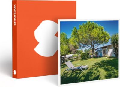 Coffret cadeau SMARTBOX 2 jours en hôtel à Saintes-Maries-de-la- Coffret cadeau SMARTBOX 2 jours en hôtel à Saintes-Maries-de-la-
