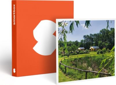 Coffret cadeau SMARTBOX 3 jours insolite en cabane pour 2 adulte Coffret cadeau SMARTBOX 3 jours insolite en cabane pour 2 adulte