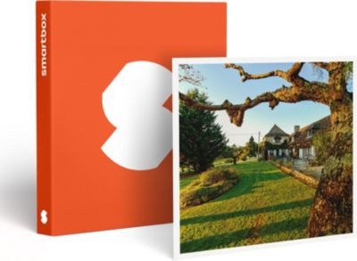Coffret cadeau SMARTBOX 2 jours en hôtel 4* avec dîner gastronom Coffret cadeau SMARTBOX 2 jours en hôtel 4* avec dîner gastronom