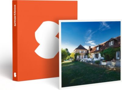 Coffret cadeau SMARTBOX 2 jours en chambre Prestige dans un hôte Coffret cadeau SMARTBOX 2 jours en chambre Prestige dans un hôte
